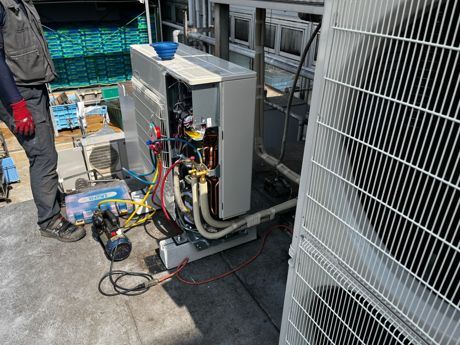 冷凍冷蔵設備の工事・施工管理